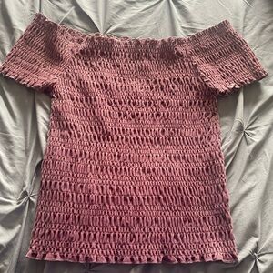 Aeropostale off the shoulder top